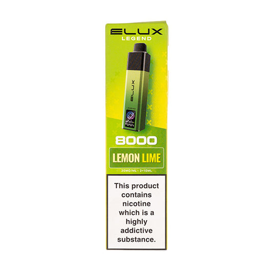 ELUX Legend 8000 Prefilled Pod Kit - Lemon Lime
