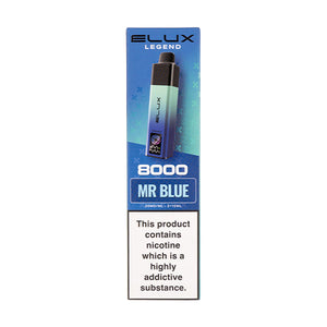 ELUX Legend 8000 Prefilled Pod Kit - Mr Blue