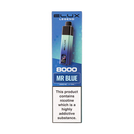 ELUX Legend 8000 Prefilled Pod Kit - Mr Blue