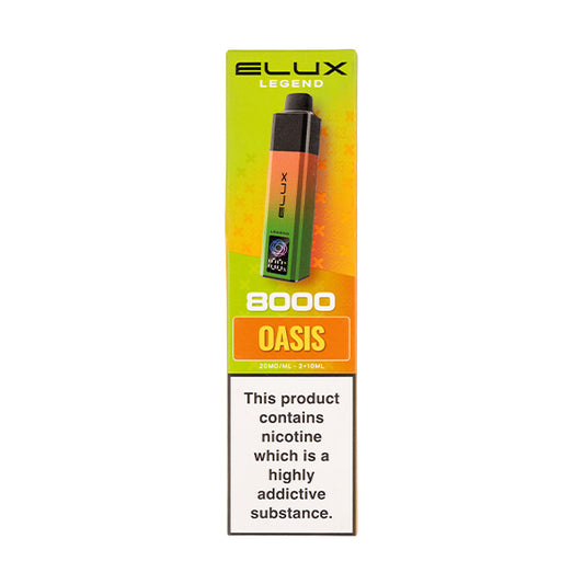 ELUX Legend 8000 Prefilled Pod Kit - Oasis