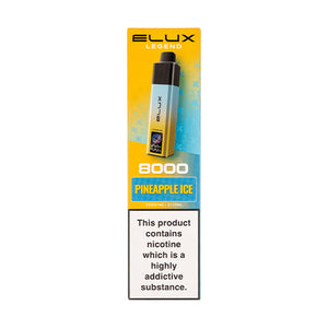 ELUX Legend 8000 Prefilled Pod Kit - Pineapple Ice