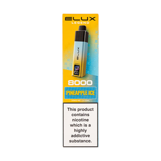 ELUX Legend 8000 Prefilled Pod Kit - Pineapple Ice