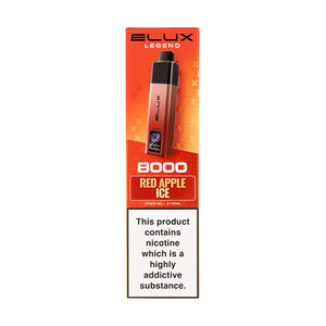 ELUX Legend 8000 Prefilled Pod Kit - Red Apple Ice