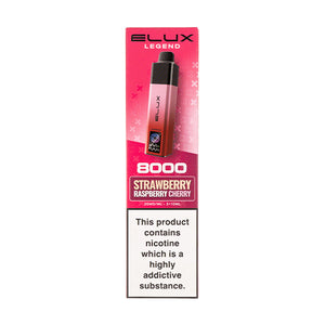 ELUX Legend 8000 Prefilled Pod Kit - Strawberry Raspberry Cherry