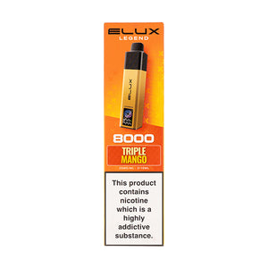 ELUX Legend 8000 Prefilled Pod Kit - Triple Mango