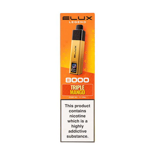 ELUX Legend 8000 Prefilled Pod Kit - Triple Mango