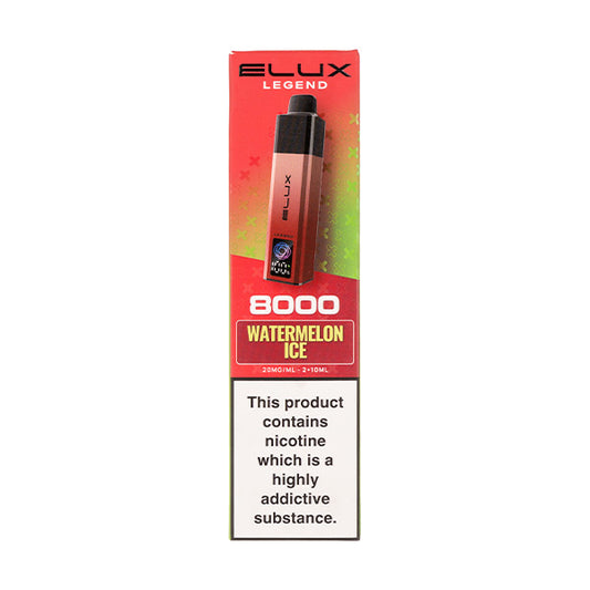 ELUX Legend 8000 Prefilled Pod Kit - Watermelon Ice