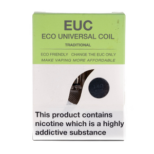 EUC Replacement Coils - 5 Pack by Vaporesso 1.4ohm