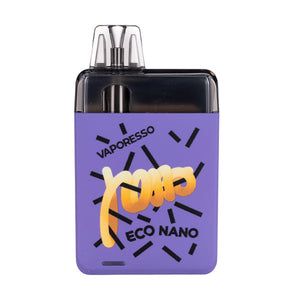 Eco Nano Pod Kit by Vaporesso in Creamy Purple