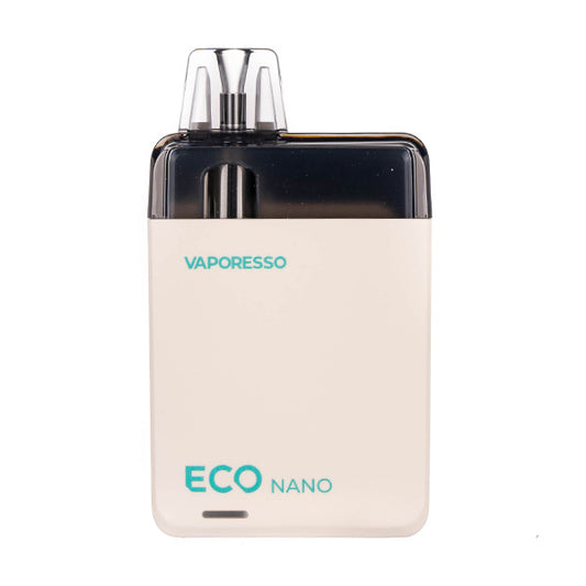 Eco Nano Pod Kit by Vaporesso in Ivory White