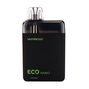 Eco Nano Pod Kit by Vaporesso in Midnight Black