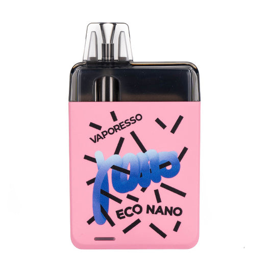 Eco Nano Pod Kit by Vaporesso in Peach Pink
