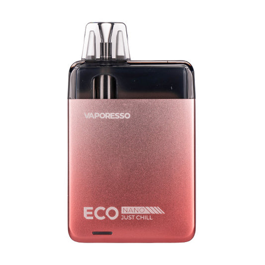 Eco Nano Pod Kit by Vaporesso in Pink Metal Edition