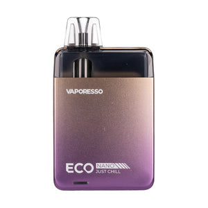 Eco Nano Pod Kit by Vaporesso in Purple Metal Edition