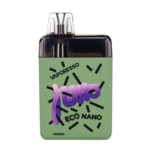 Eco Nano Pod Kit by Vaporesso in Spring Green
