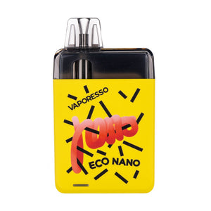Eco Nano Pod Kit by Vaporesso in Summer Yellow