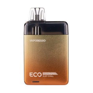 Eco Nano Pod Kit by Vaporesso in Sunset Gold