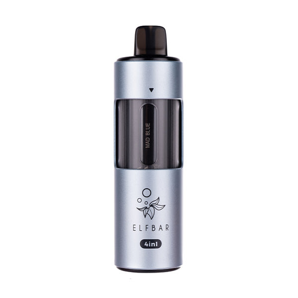 Elf Bar 4 in 1 Prefilled Pod Kit in Blue