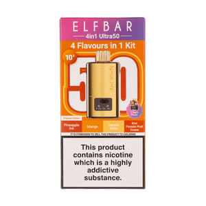 Elf Bar 4in1 Ultra 50 Prefilled Pod Kit Tropical Edition