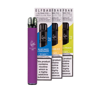 Items that are compatible with Banana Elf Bar 600 Prefilled Pods