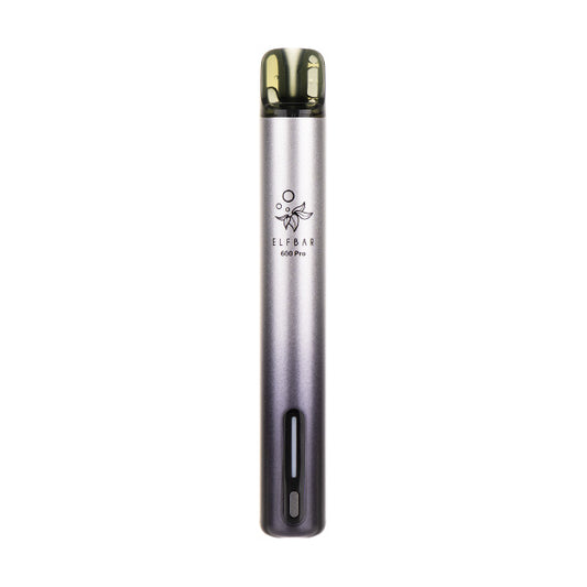 Elf Bar 600 Pro Prefilled Pod Kit - Aurora Black