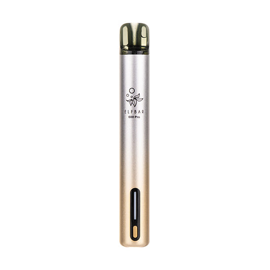Elf Bar 600 Pro Prefilled Pod Kit - Aurora Gold