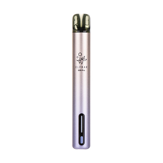 Elf Bar 600 Pro Prefilled Pod Kit - Aurora Purple