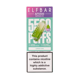 Elf Bar AF5500 Prefilled Pod Kit Lemon Lime