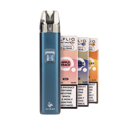 Elf Bar ELFX 2 Pod Kit with 3 Free Elfliq