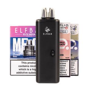 Elf Bar ELFX Mega Vape Kit Bundle