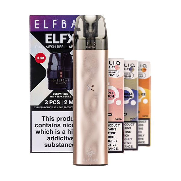 ELFBAR Prefilled Elf Bar Elfx Mini Vape Pod Kit Ultra Deutschland ELFBAR Prefilled Elf Bar Elfx Mini Vape Pod Kit Ultra Deutschland