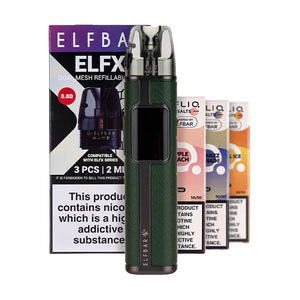 Elf Bar ELFX Pro Classic Pod Kit Bundle - Forest