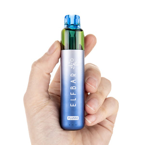 Elf Bar Plus 12 Prefilled Pod Kit Hand Shot
