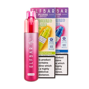 Items that are compatible with Elf Bar Plus12 Prefilled Pod Kit