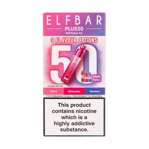 Elf Bar Plus 50 Prefilled Pod Kit in Classic Edition
