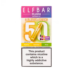 Elf Bar Plus 50 Prefilled Pod Kit in Juicy Edition
