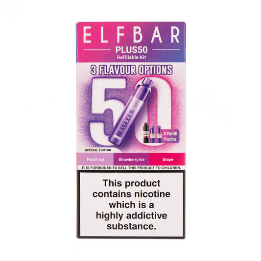 Elf Bar Plus 50 Prefilled Pod Kit in Special Edition