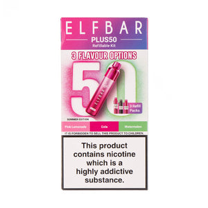 Elf Bar Plus 50 Prefilled Pod Kit in Summer Edition