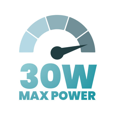30W