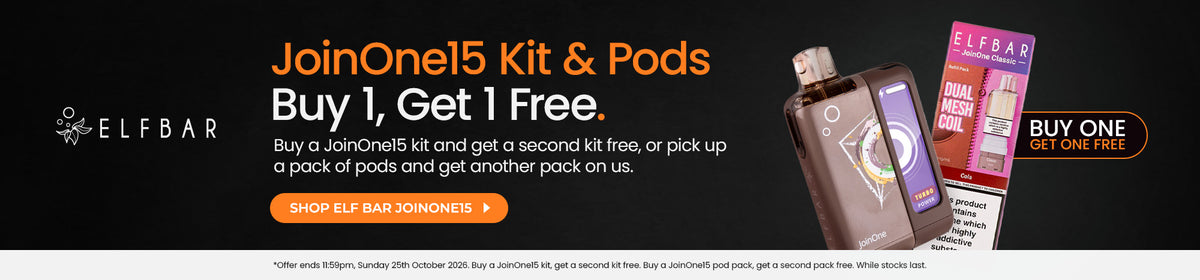 Shop the Elf Bar JoinOne BOGOF