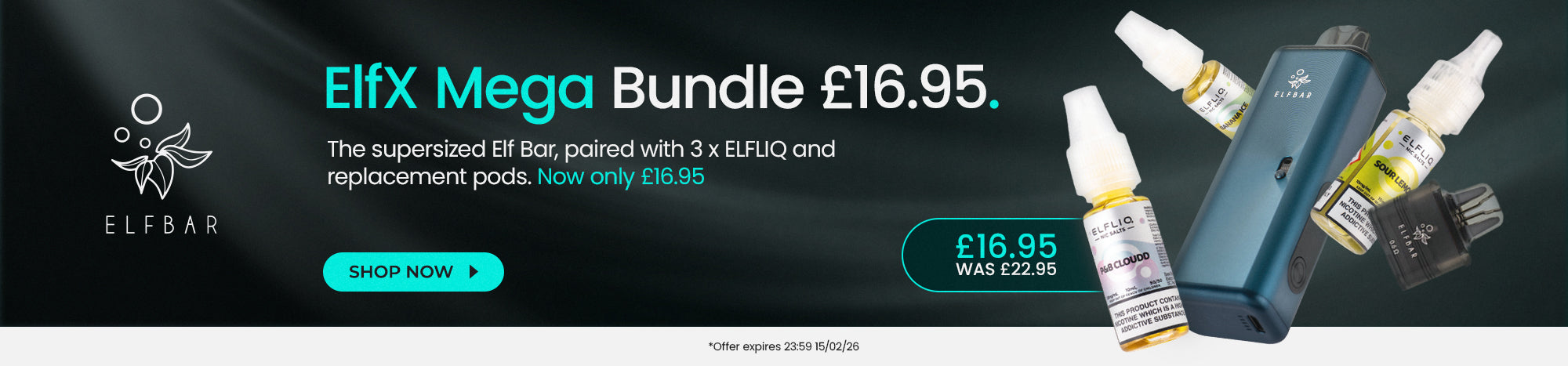 ELFX Mega Bundle Deal - Now only £16.95