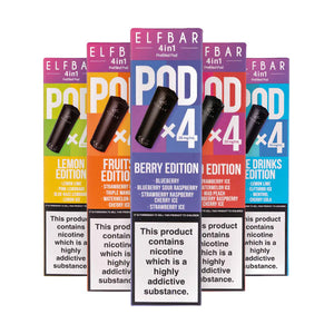 Items that are compatible with Lost Mary 4 in 1 Prefilled Pod Kit