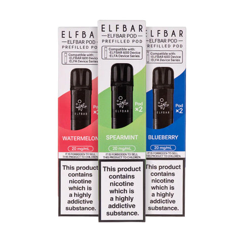 Elf Bar 600 Pods