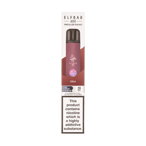 Elf Bar 600 Prefilled Pod Kit - Cola