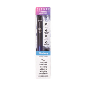 Elf Bar 600 Pro Prefilled Pod Kit - Blueberry