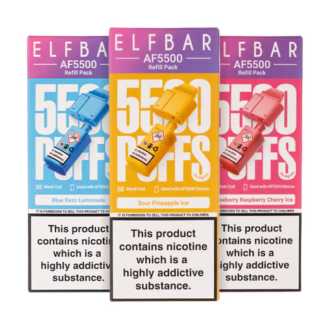 Elf Bar AF5500 Pods