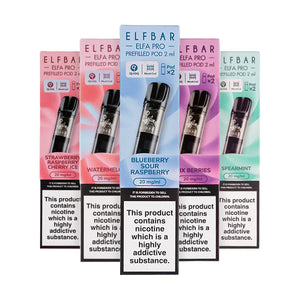 Items that are compatible with Elf Bar ELFA Pro Pod Kit