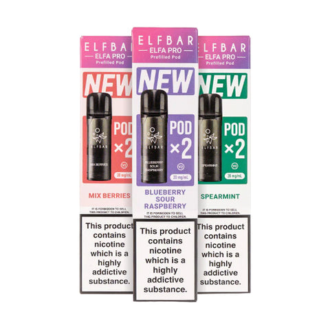 ELFA Pro V2 Pods