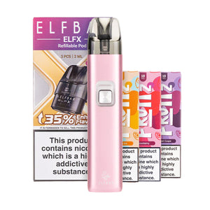 Elf Bar ELFX 2 Pod Kit Bundle