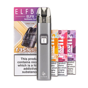 Elf Bar ELFX 2 Pod Kit Bundle